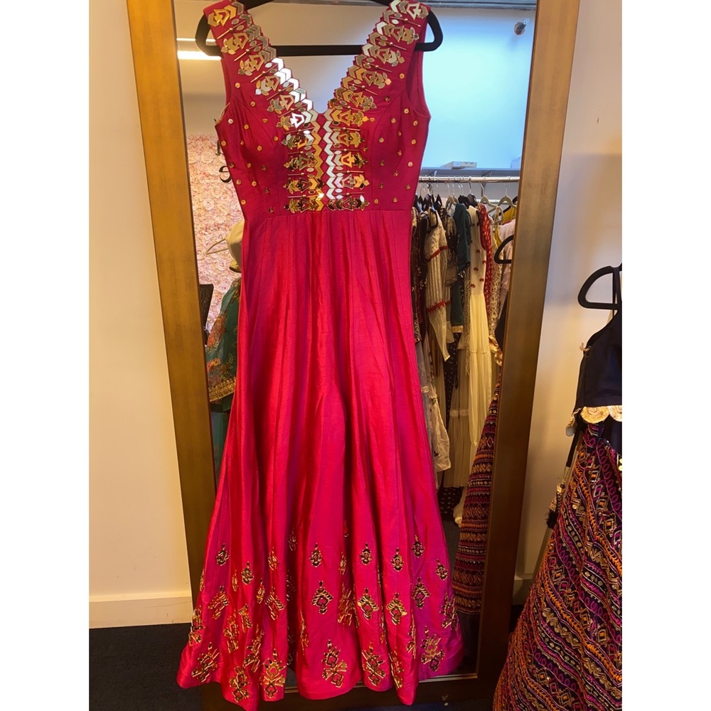 Pink and gold Jumpsuit